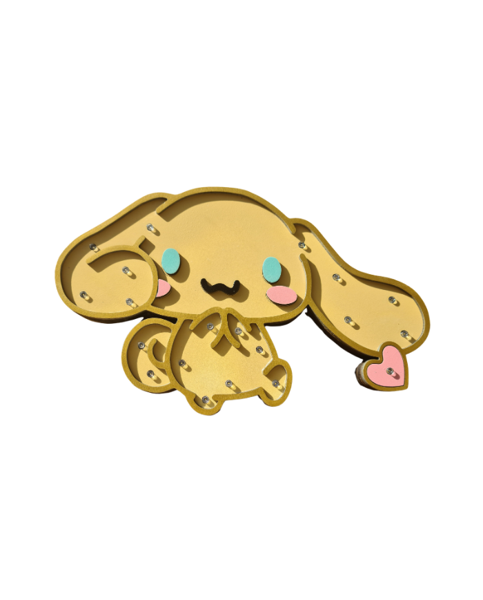 Ξύλινο Παιδικό Φωτιστικό